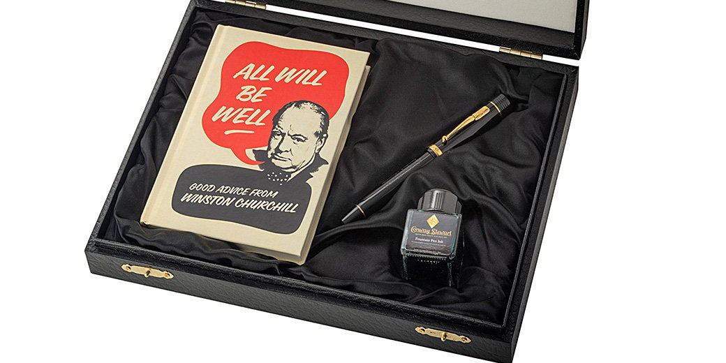 Churchill Heritage Collection "All Will Be Well" | Sir Winston Churchill conwaystewart.com