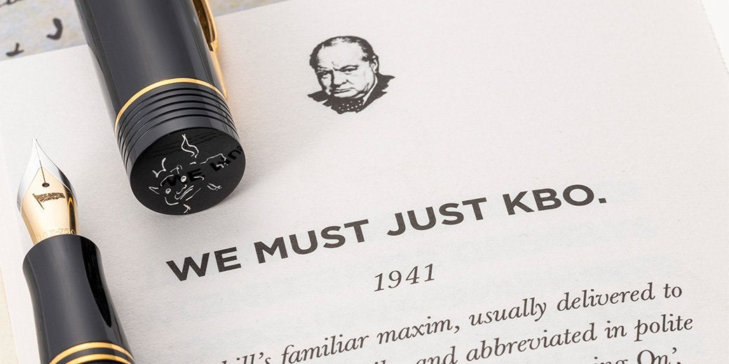 Churchill Heritage Collection "KBO” | Sir Winston Churchill conwaystewart.com