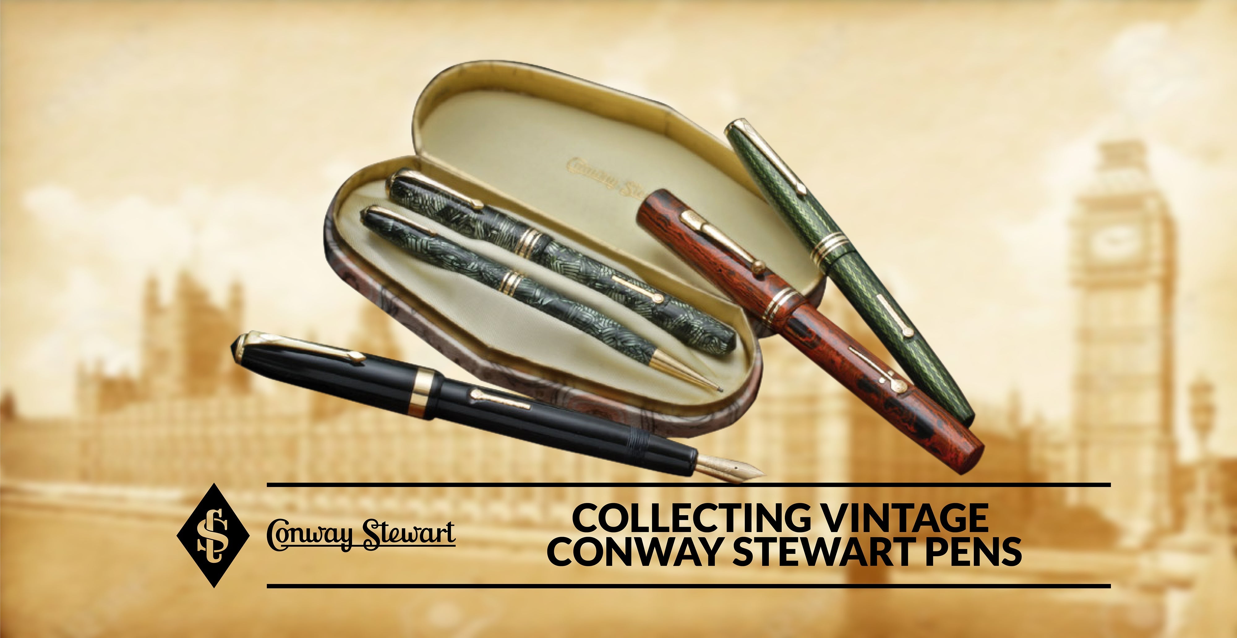 Collecting Vintage Conway Stewart Pens, 2006 - Conway Stewart