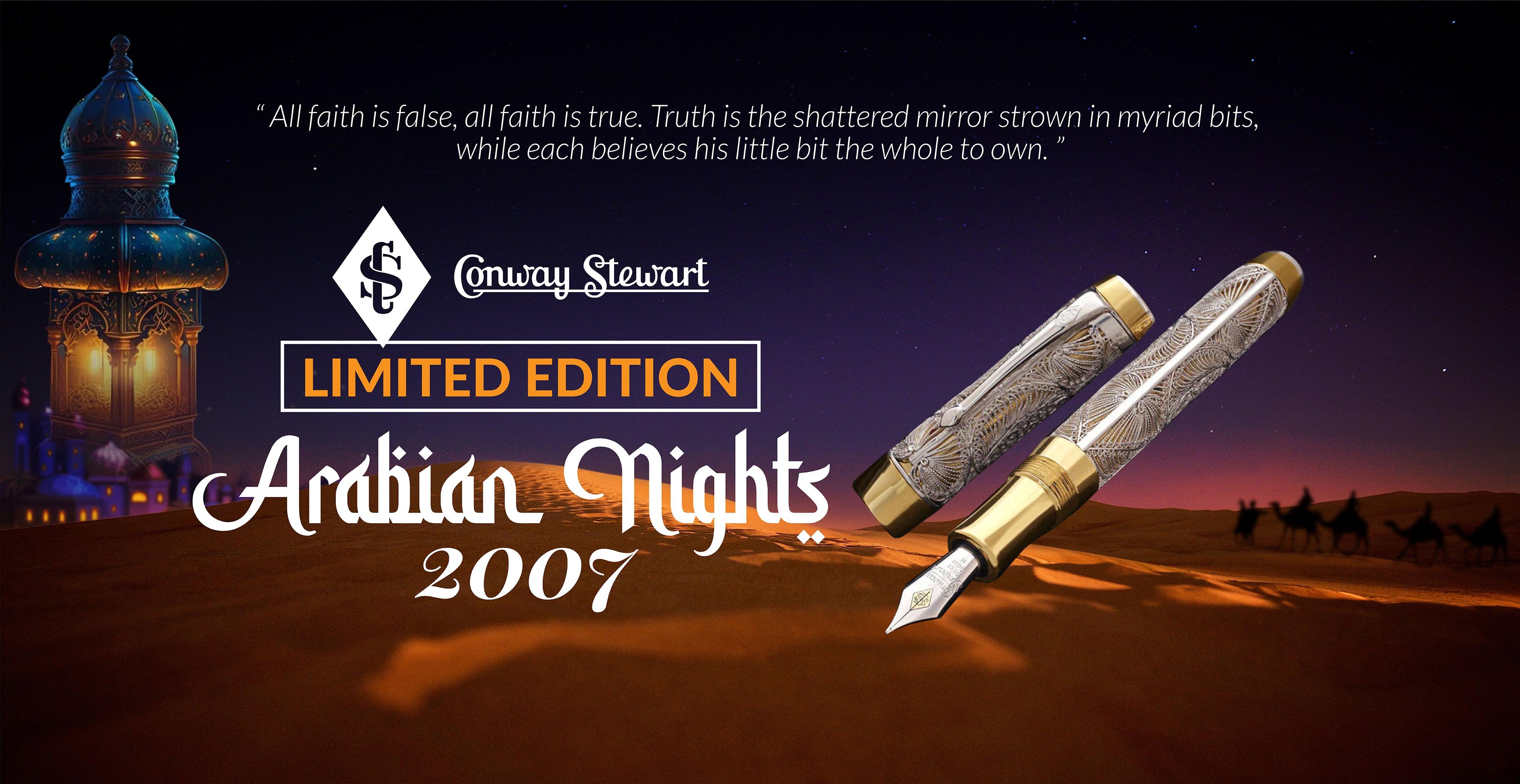 Conway Stewart 'Arabian Nights' 2007 conwaystewart.com