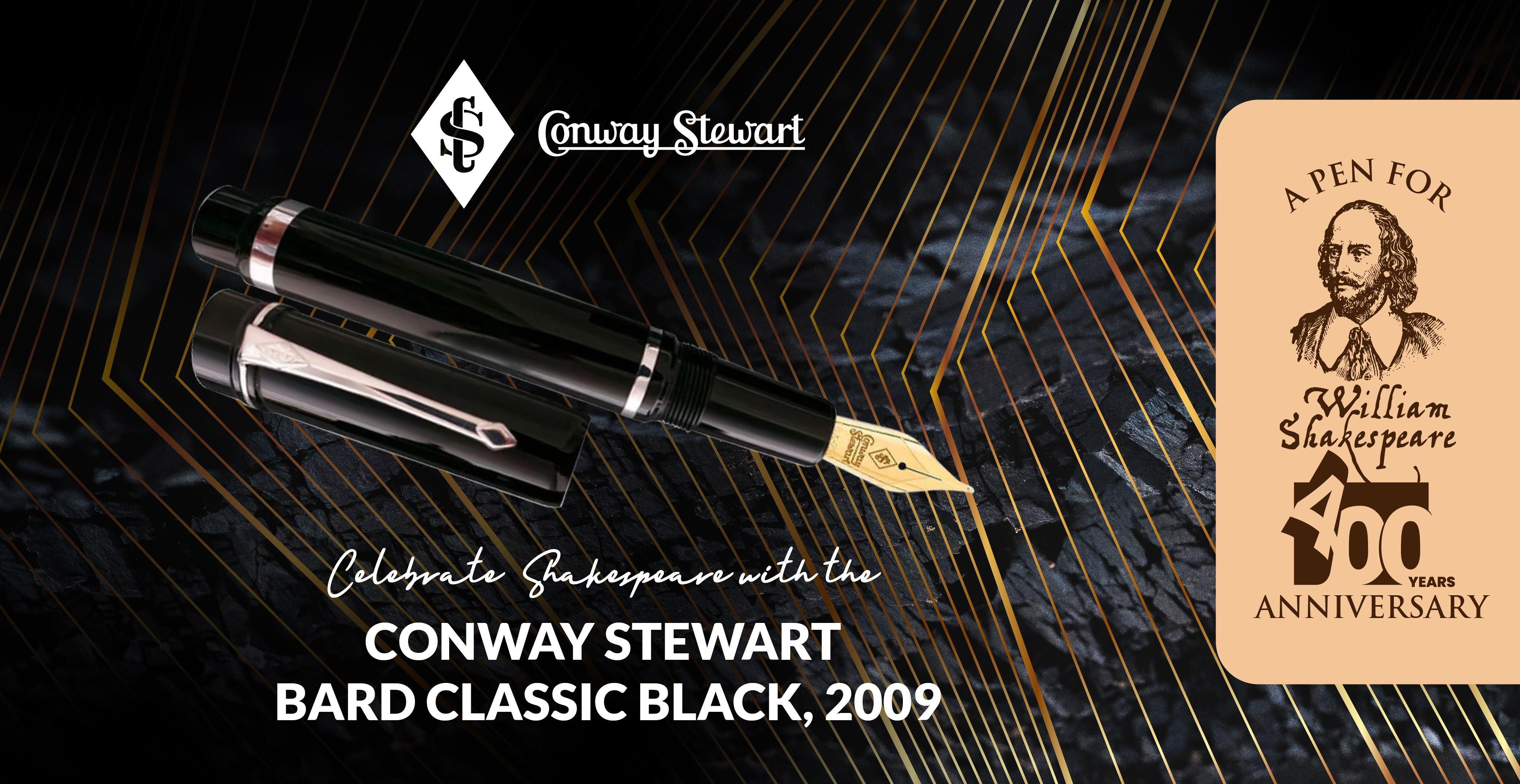 Conway Stewart Bard Classic Black, 2009 - Conway Stewart