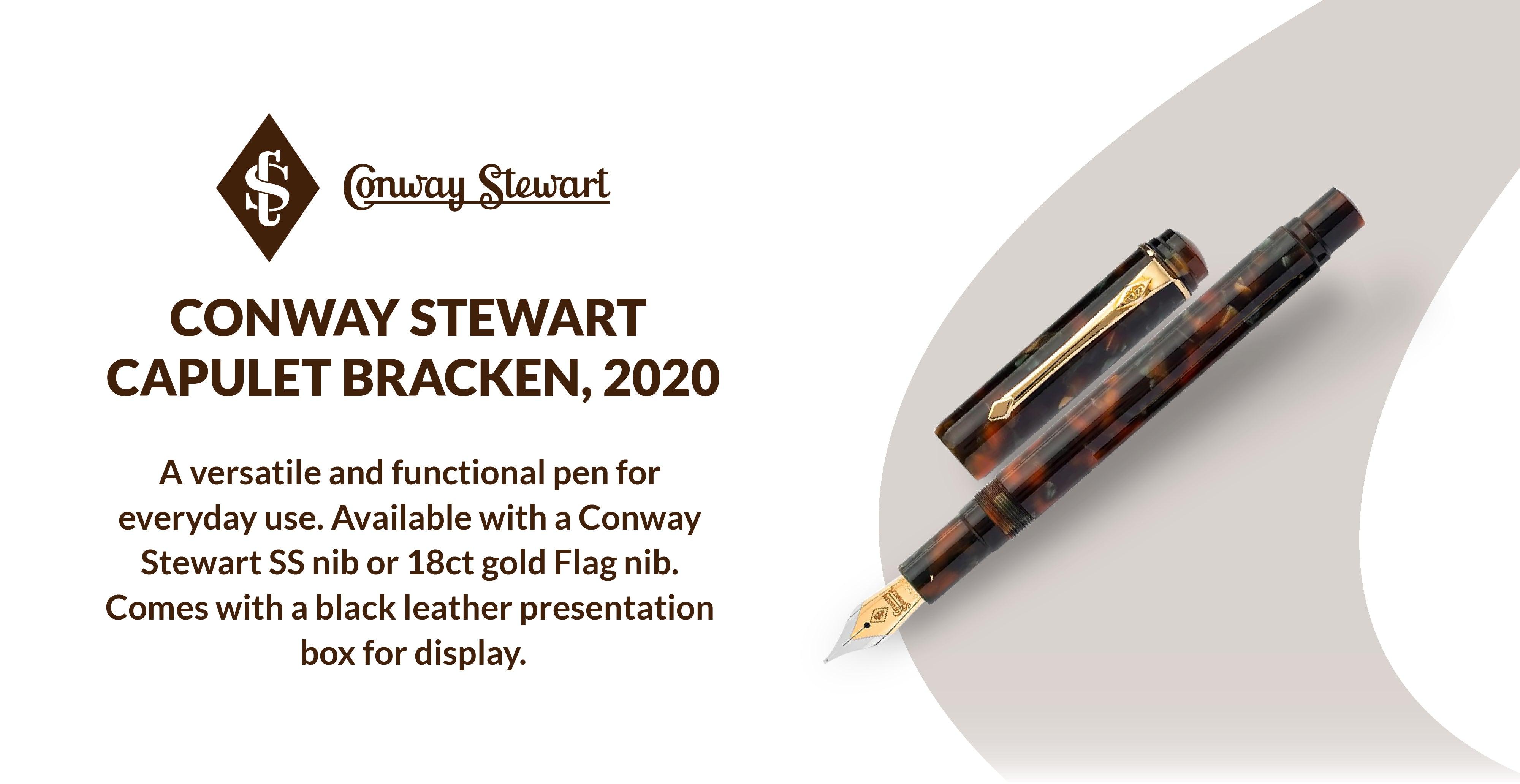 Conway Stewart Capulet Bracken, 2020 - Conway Stewart