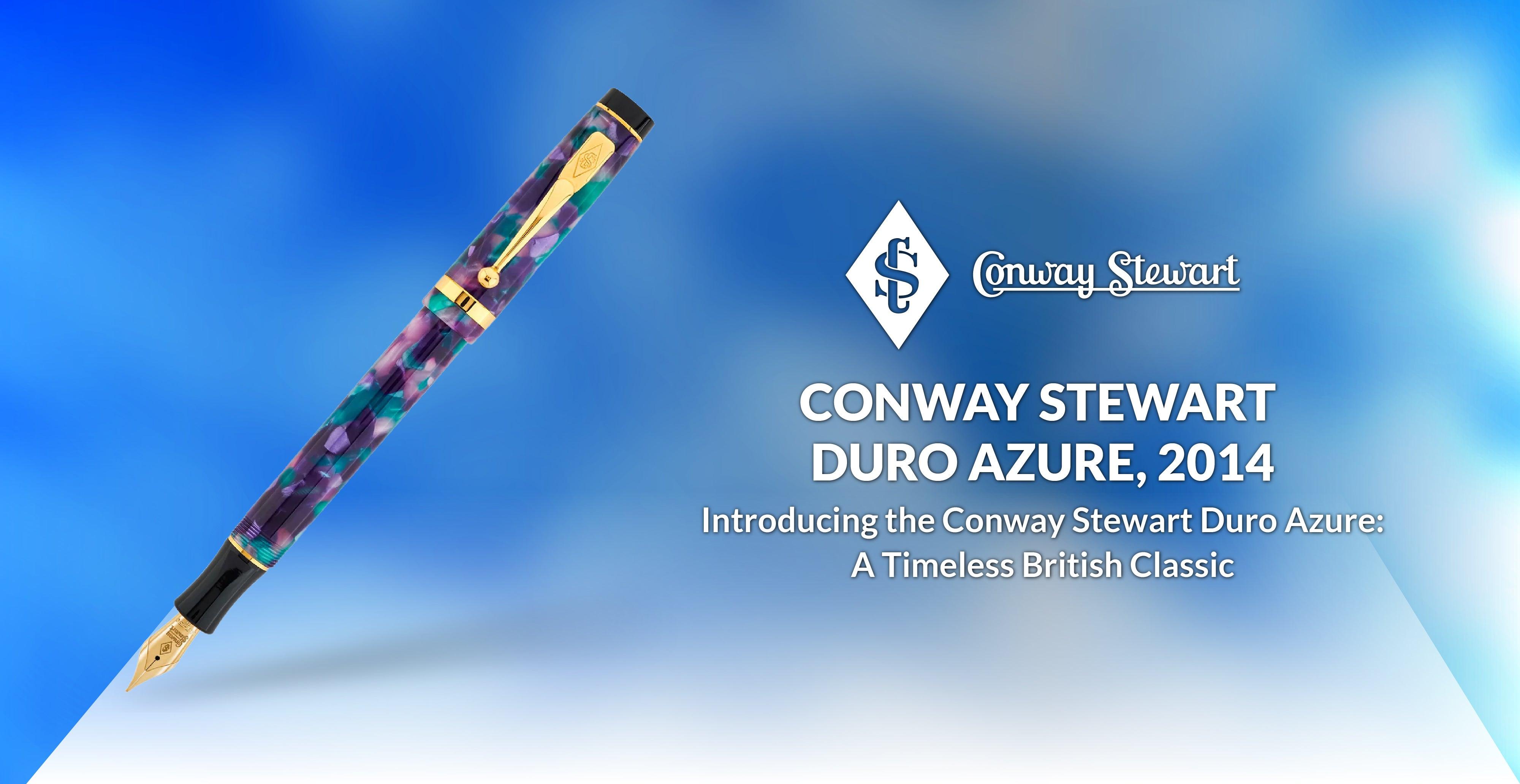 Conway Stewart Dandy Azure, 2014 - Conway Stewart