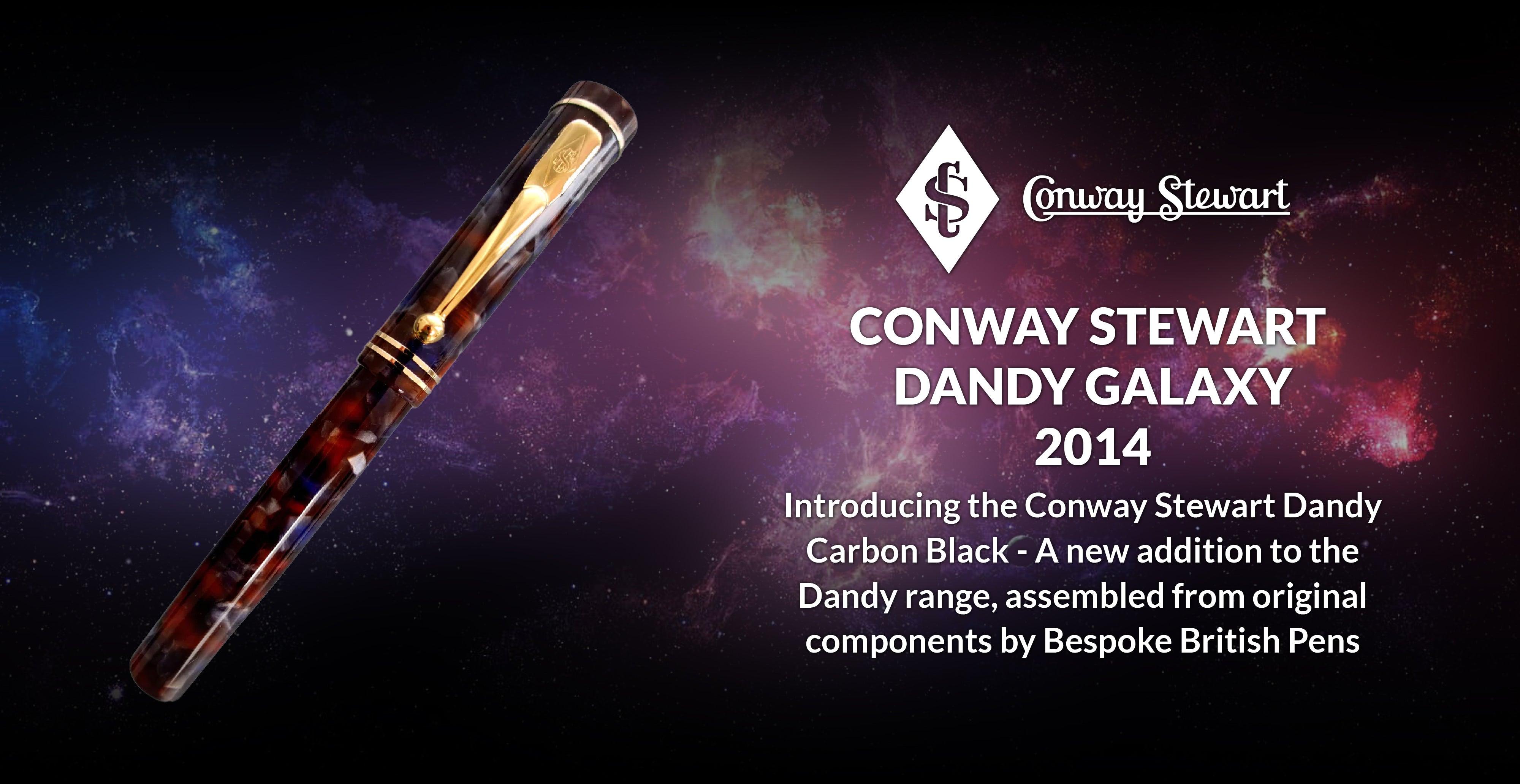 Conway Stewart Dandy Galaxy, 2014 - Conway Stewart