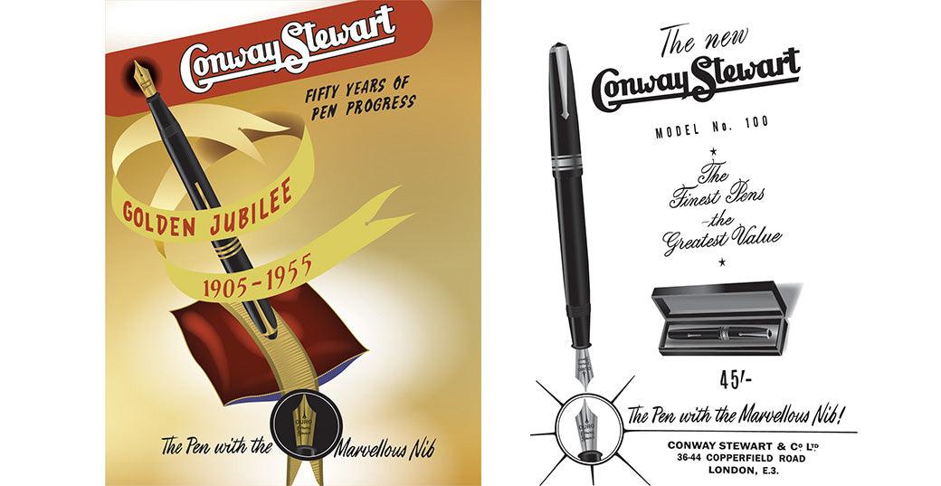 Conway Stewart’s iconic Series 100 pen conwaystewart.com