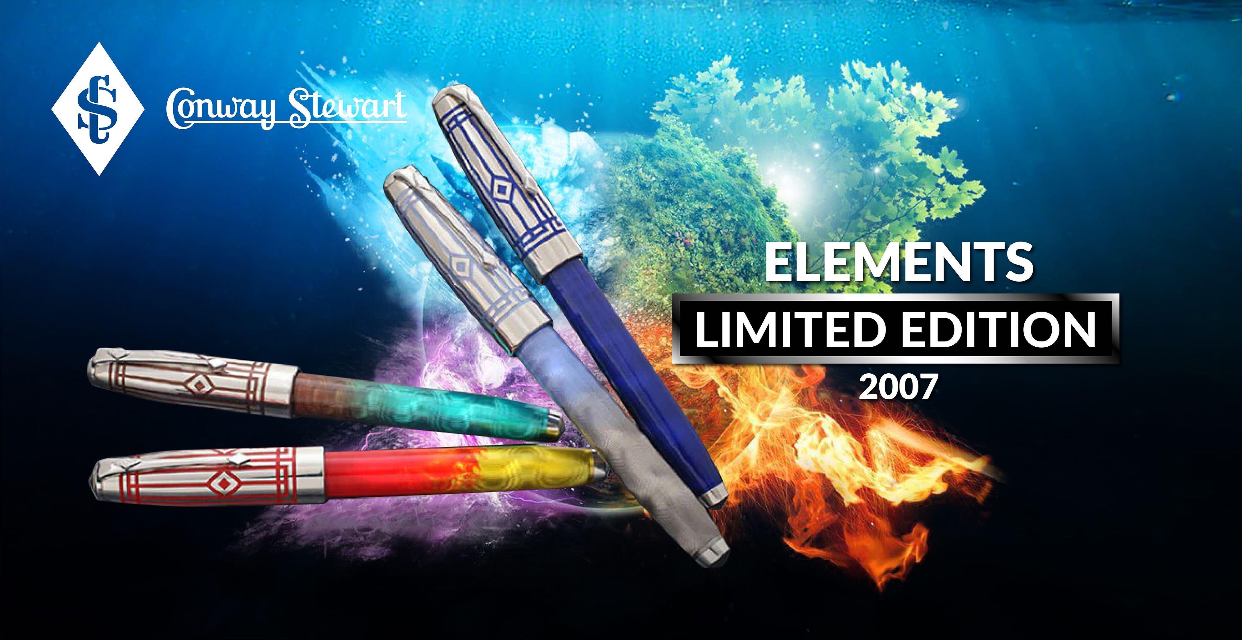 Elements Limited Edition, 2007 conwaystewart.com
