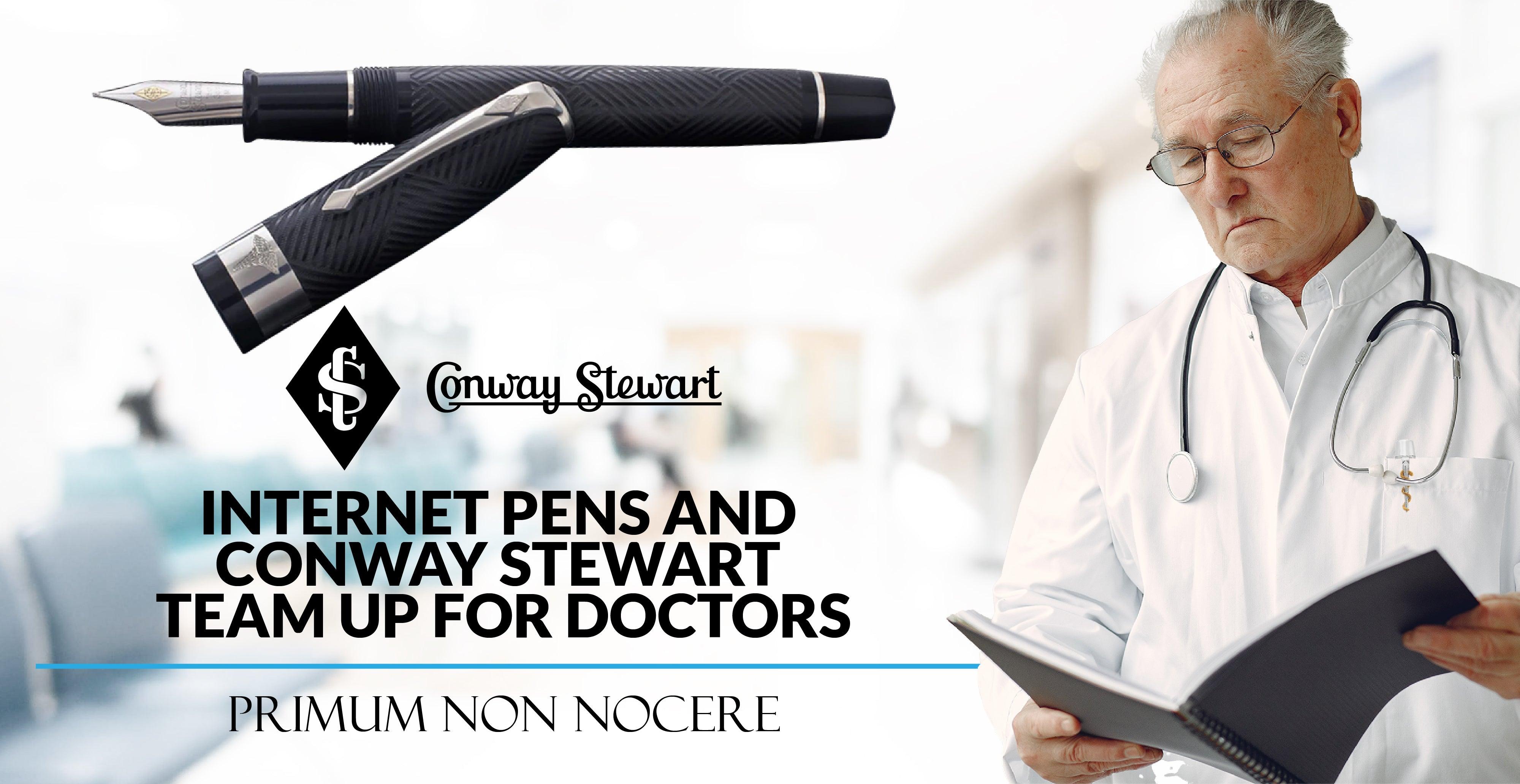 Internet Pens and Conway Stewart Team Up For Doctors, 2006 - Conway Stewart