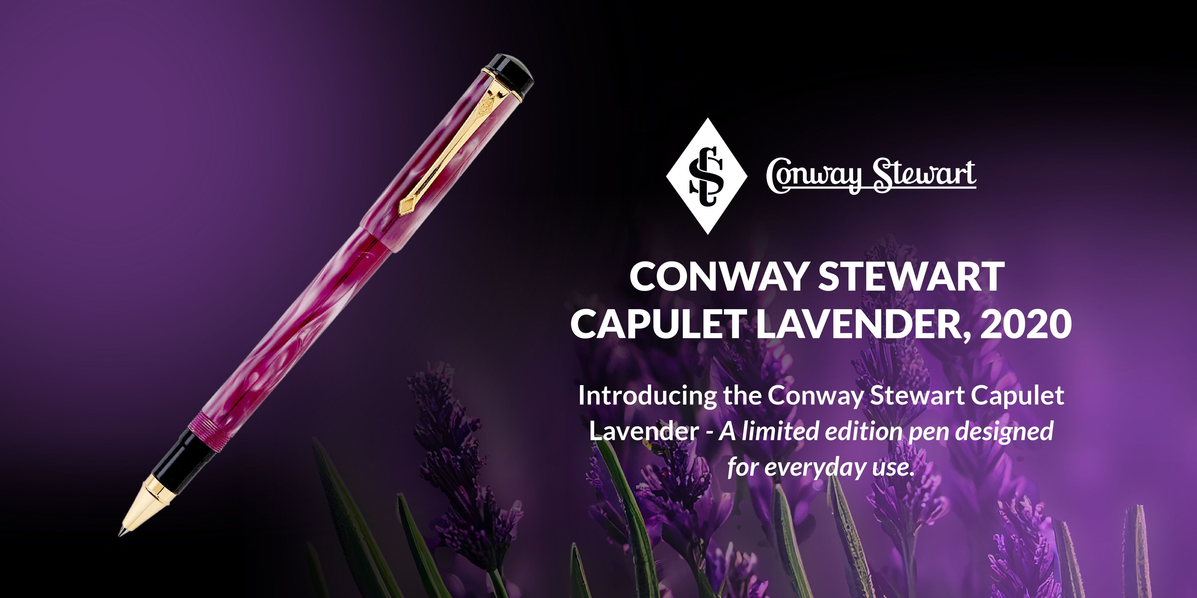 Conway Stewart Capulet Lavender, 2020