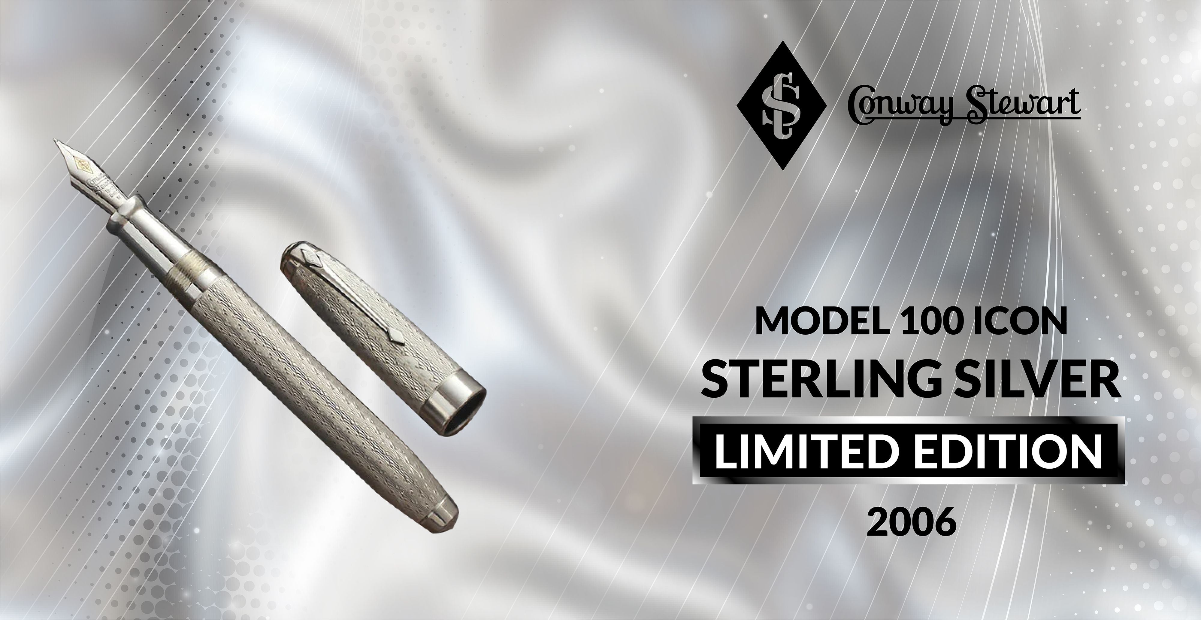 Model 100 Icon Sterling Silver, 2006