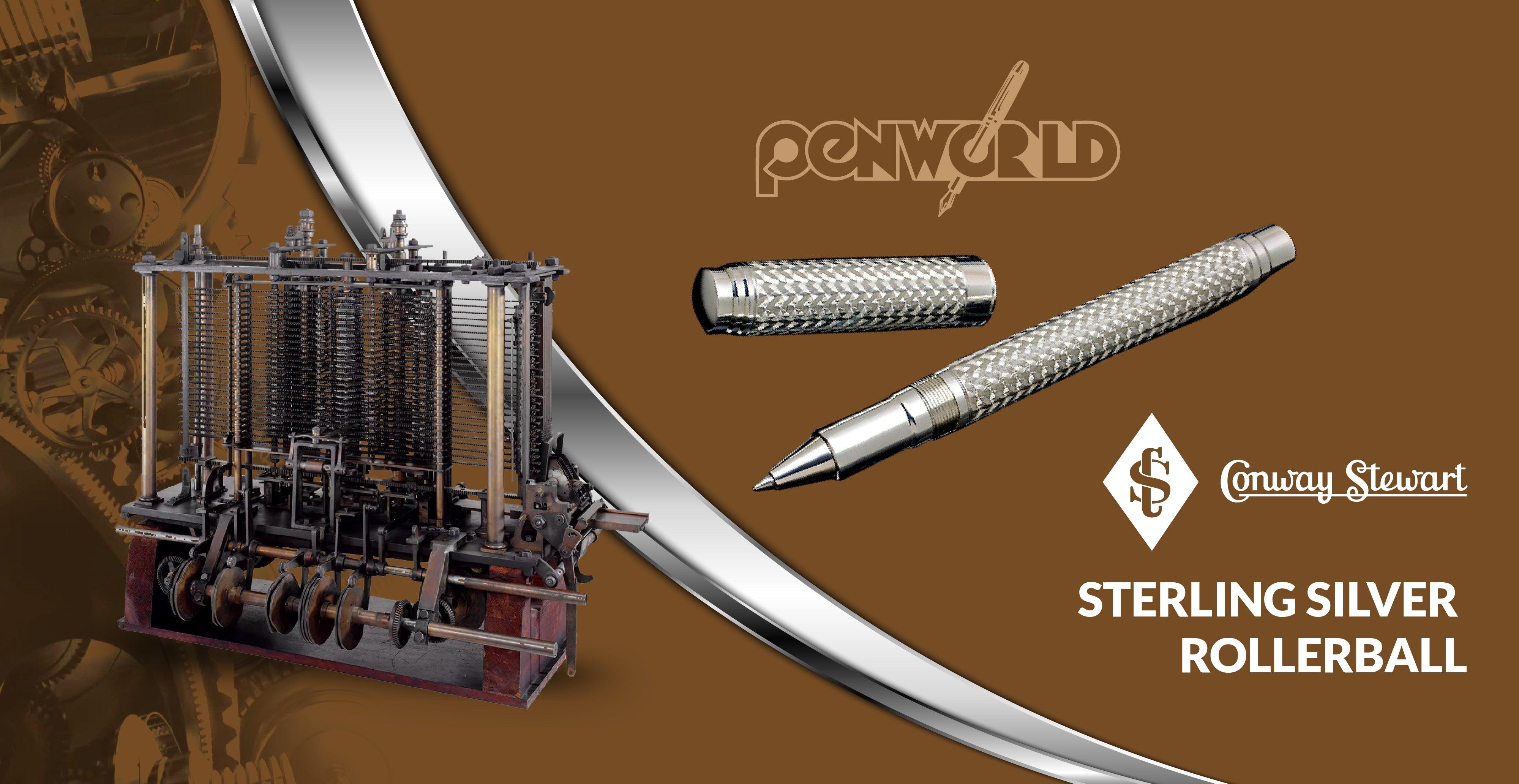 Penworld Babbage No. 1, 2008 - Conway Stewart