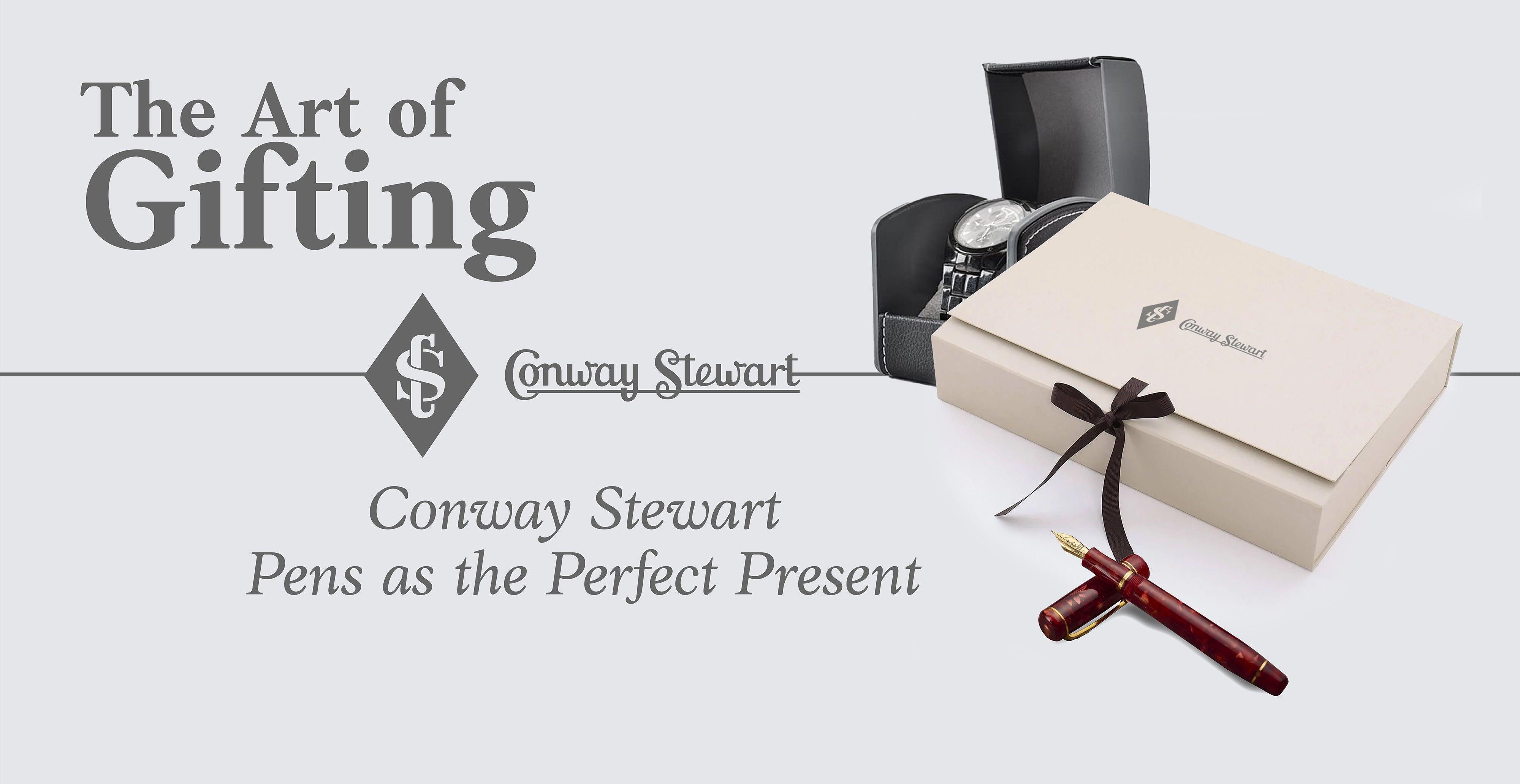 The Art of Gifting: Conway Stewart Fountain Pens as the Perfect Present conwaystewart.com