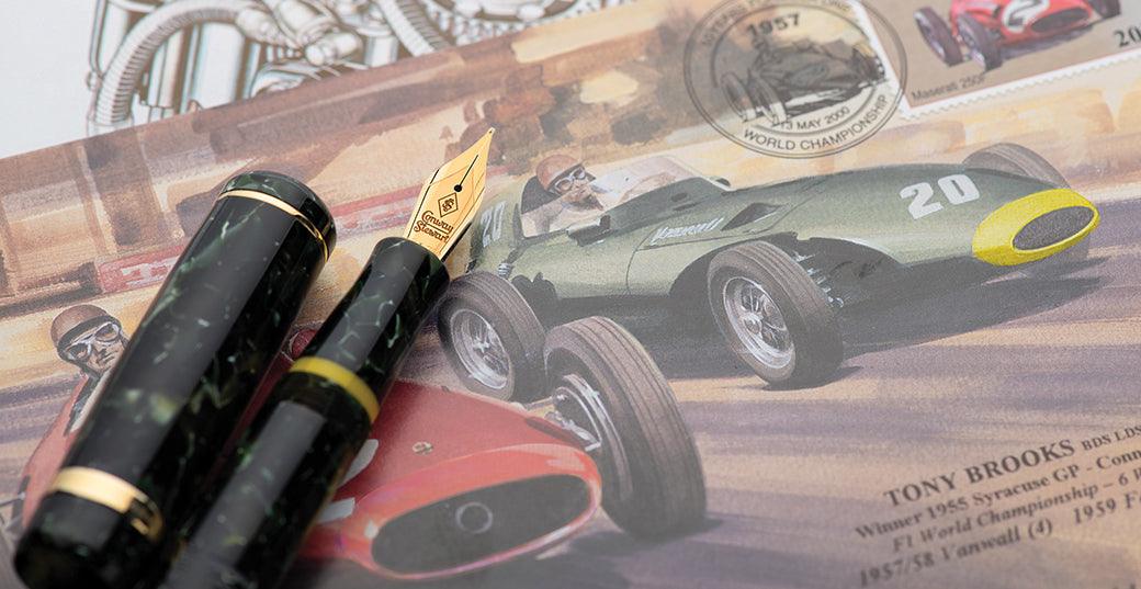 Two legendary marques – One remarkable pen! The link between Vanwall and Conway Stewart conwaystewart.com