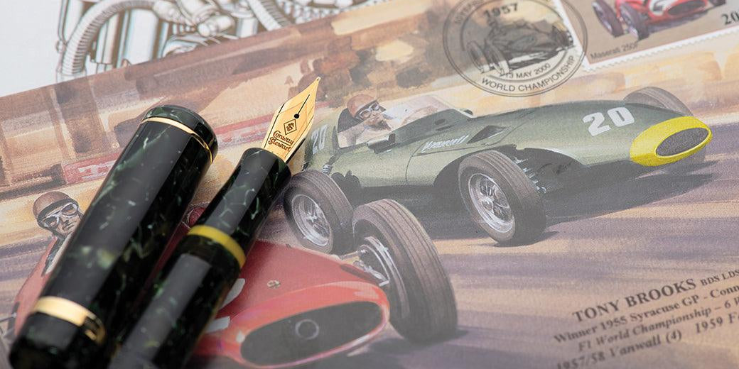 Two legendary marques – One remarkable pen! The link between Vanwall and Conway Stewart conwaystewart.com