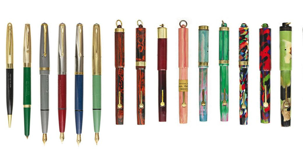 LUXURY FOUNTAIN PENS  A PERFECT ACCESSORY FOR MEN — MEN'S STYLE BLOG