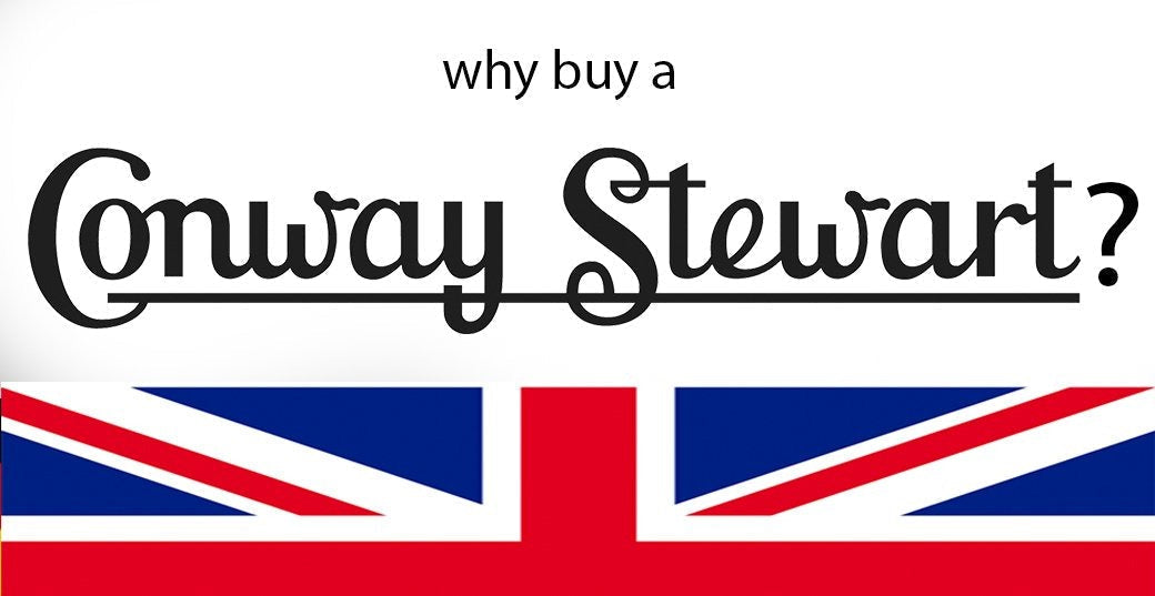 Why buy a Conway Stewart Fountain Pen? conwaystewart.com