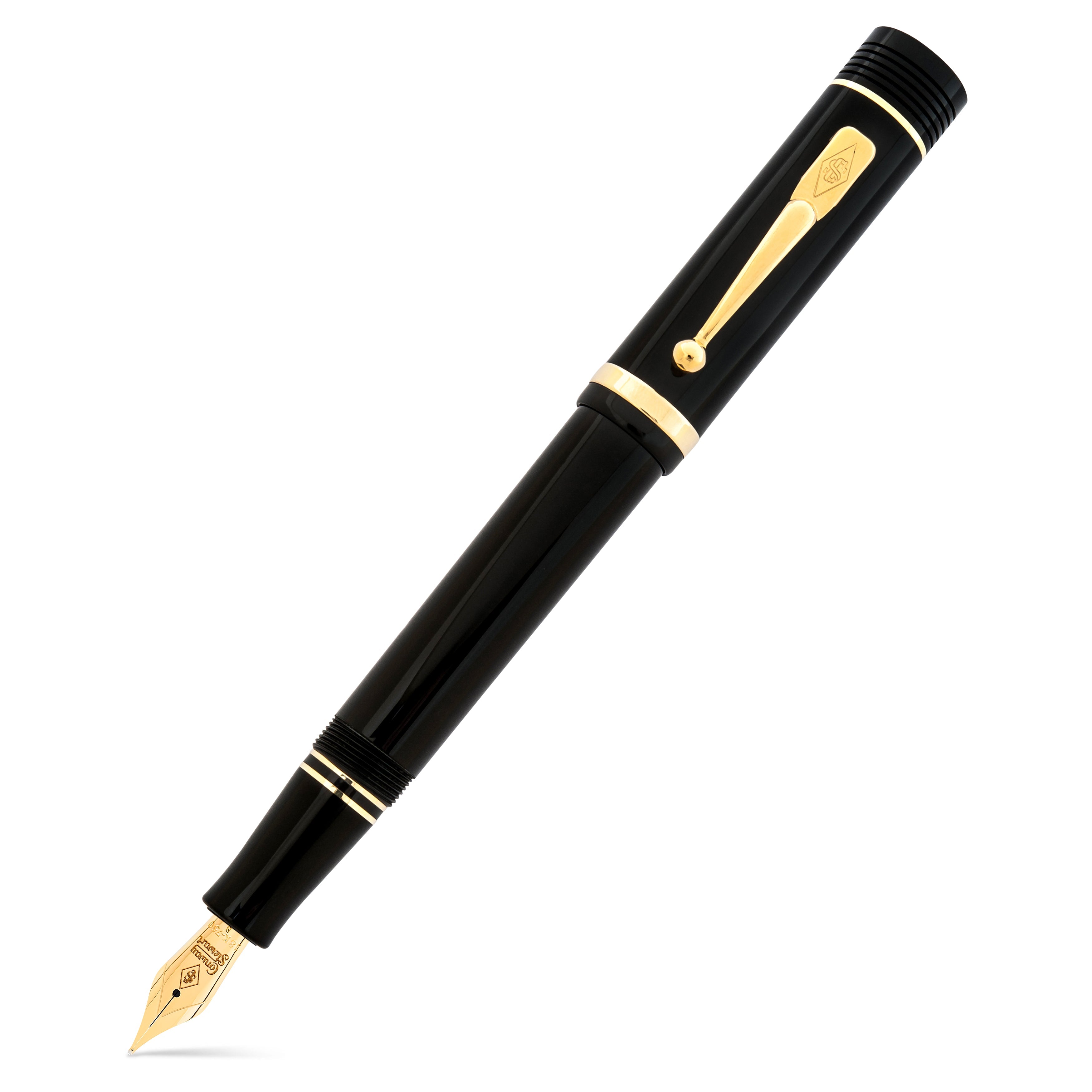 Churchill Classic Black Gold
