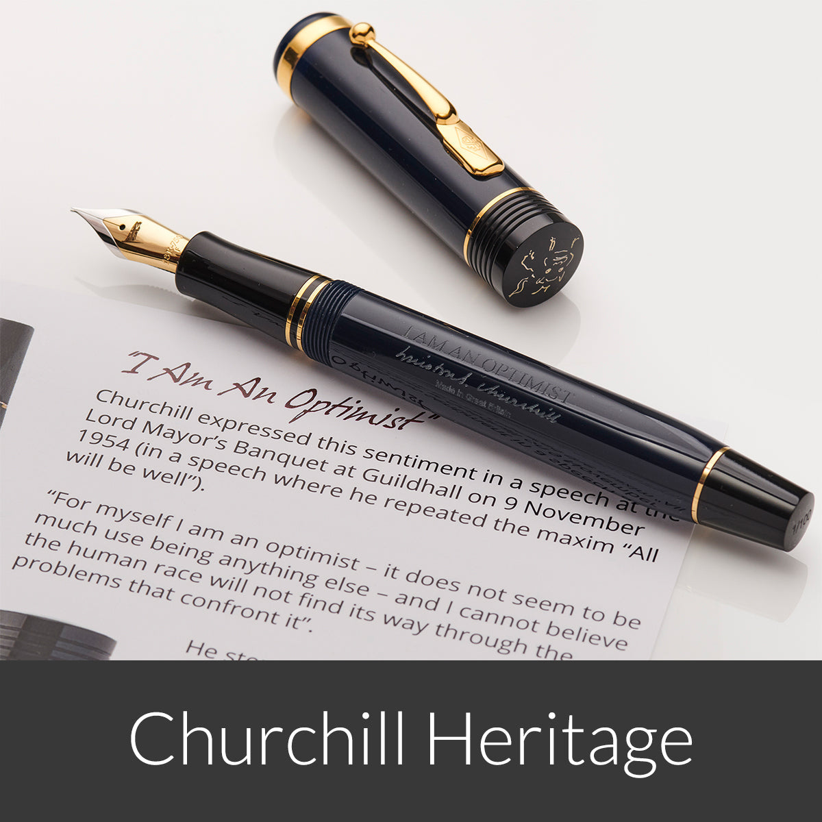 Churchill Heritage conwaystewart.com