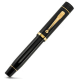 Conway Stewart Churchill Classic Black Gold · Rollerball