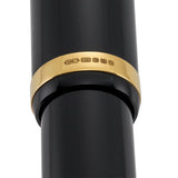 Conway Stewart Churchill Classic Black Gold · Ballpoint