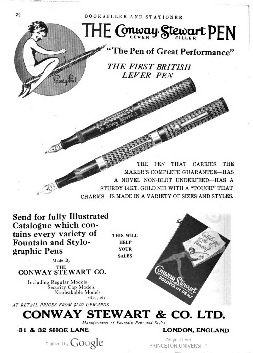 Conway Stewart: A Century of Quality Writing Instruments