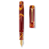 Conway Stewart Wellington Yellow Whirl · Fountain Pen