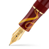 Conway Stewart Wellington Yellow Whirl · Fountain Pen