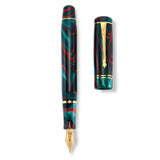 Conway Stewart Winston Red Whirl · Fountain Pen