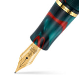 Conway Stewart Winston Red Whirl · Fountain Pen