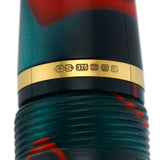 Conway Stewart Winston Red Whirl · Fountain Pen