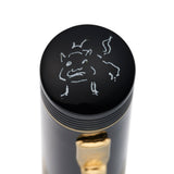 Churchill Heritage “THEIR FINEST HOUR” · Classic Black · Rollerball