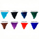 Conway Stewart Fountain Pen Ink Cartridges (Pack of 6)