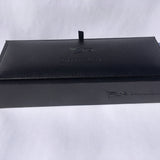 Jack Row Mirage Black-Antique Finish with Marquise Cut Black Sapphire