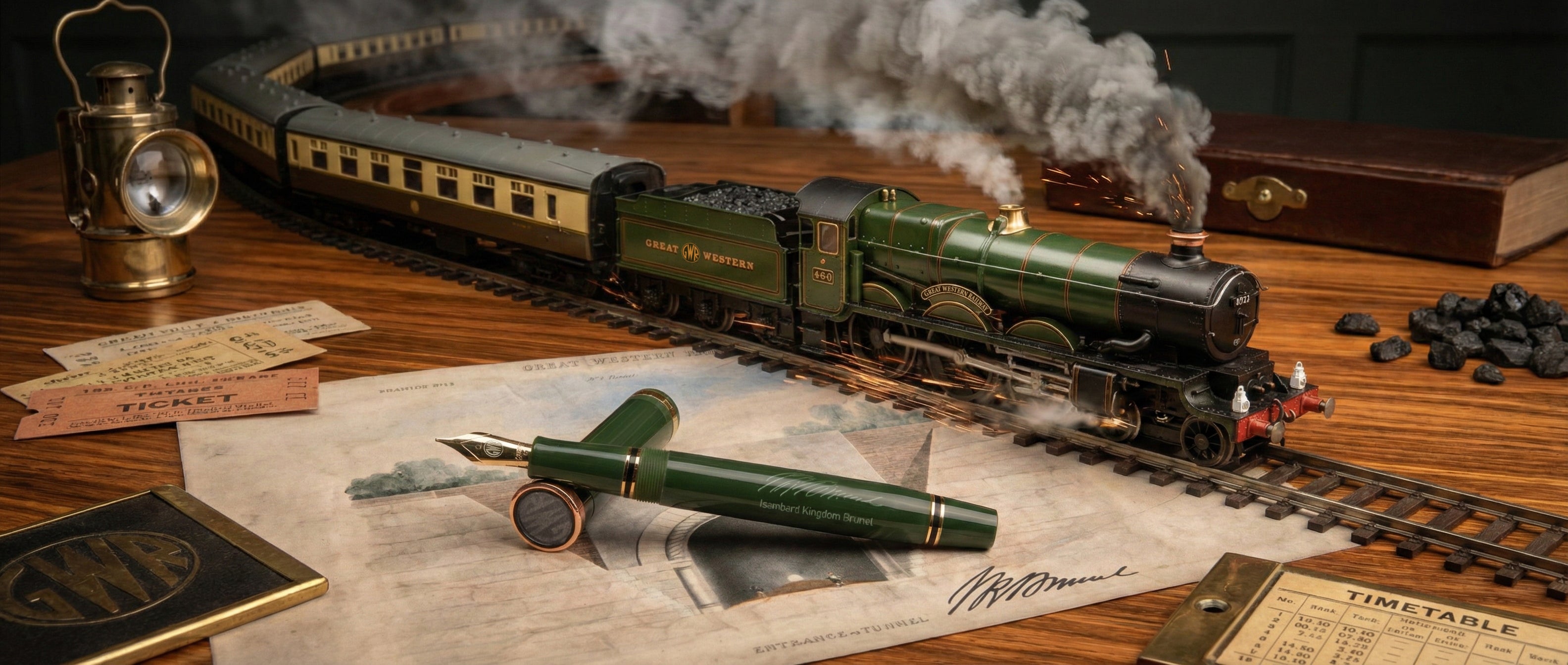 The Brunel GWR Pen