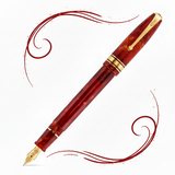 Conway Stewart Series 100 Cherry Red