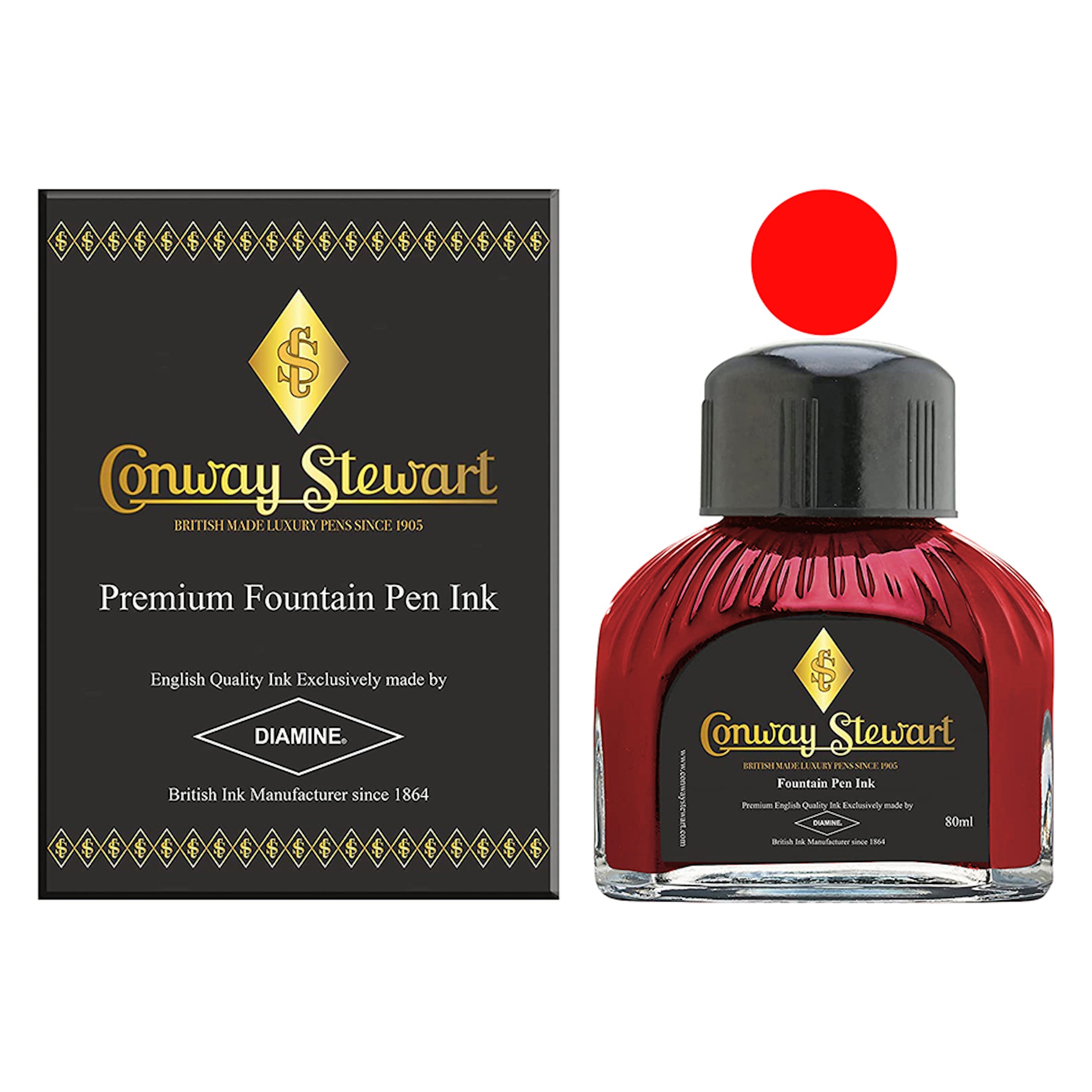 Conway Stewart Fountain Pen Bottle Ink