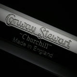 Traditional Conway Stewart Barrel Engraving - Logo & Serial Number