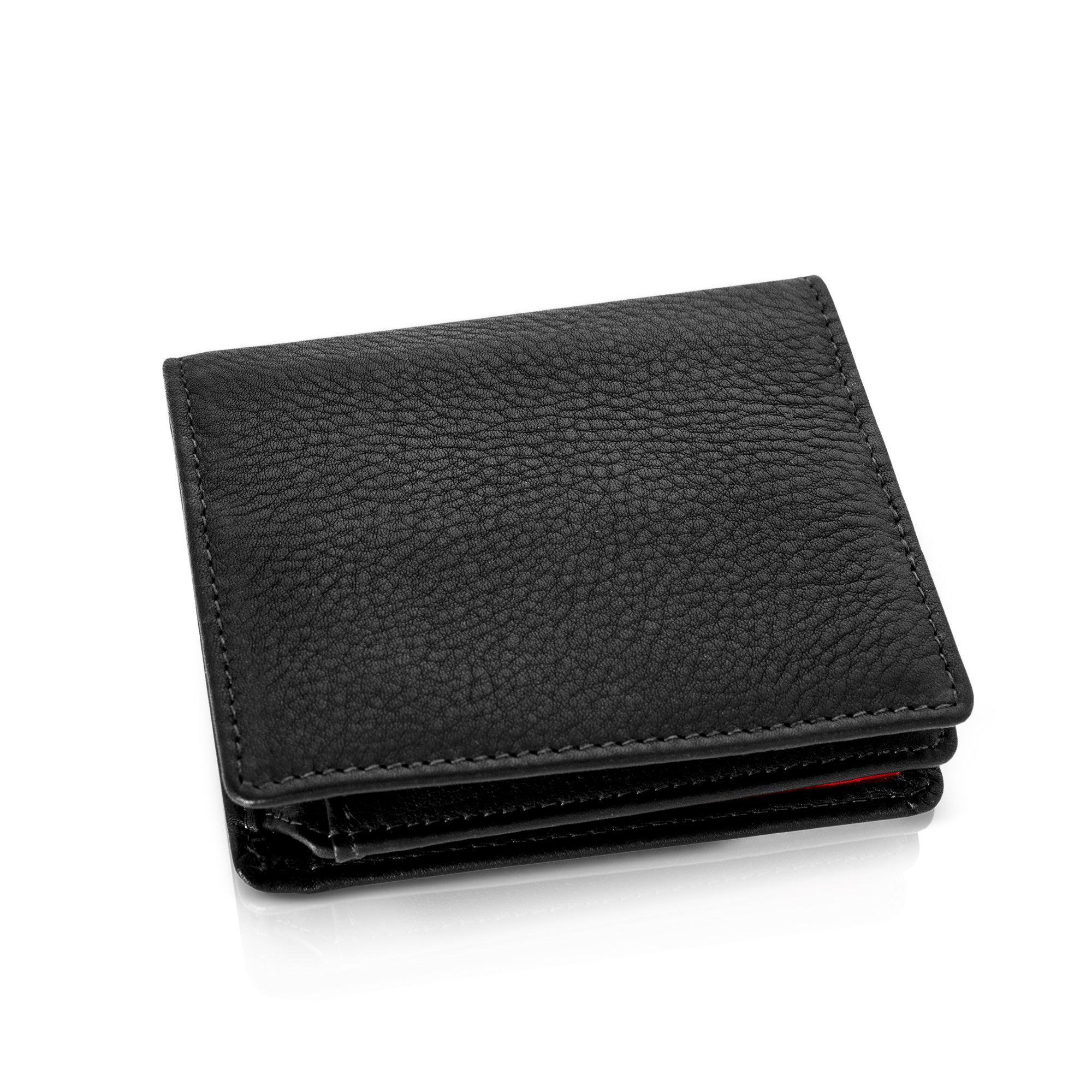 Handcrafted British Intelligent Leather Wallet | Conway Stewart