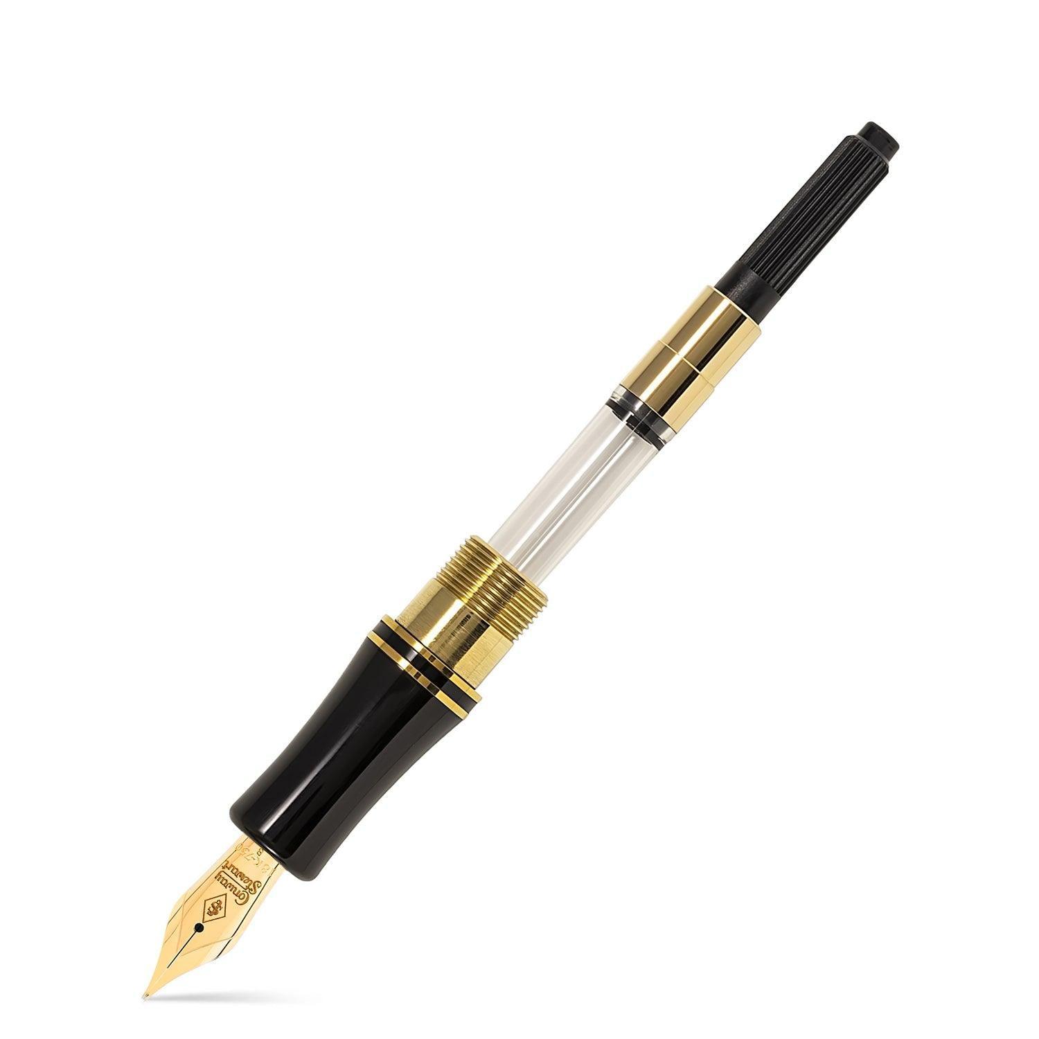 Conway Stewart Churchill Bracket Green Pen - Timeless and Elegant