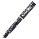 Churchill Demo rollerball capped, transparent demonstrator resin with gold trim