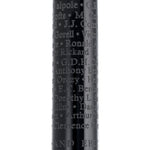 Members' names engraved on the barrel of the Detection Club Pen