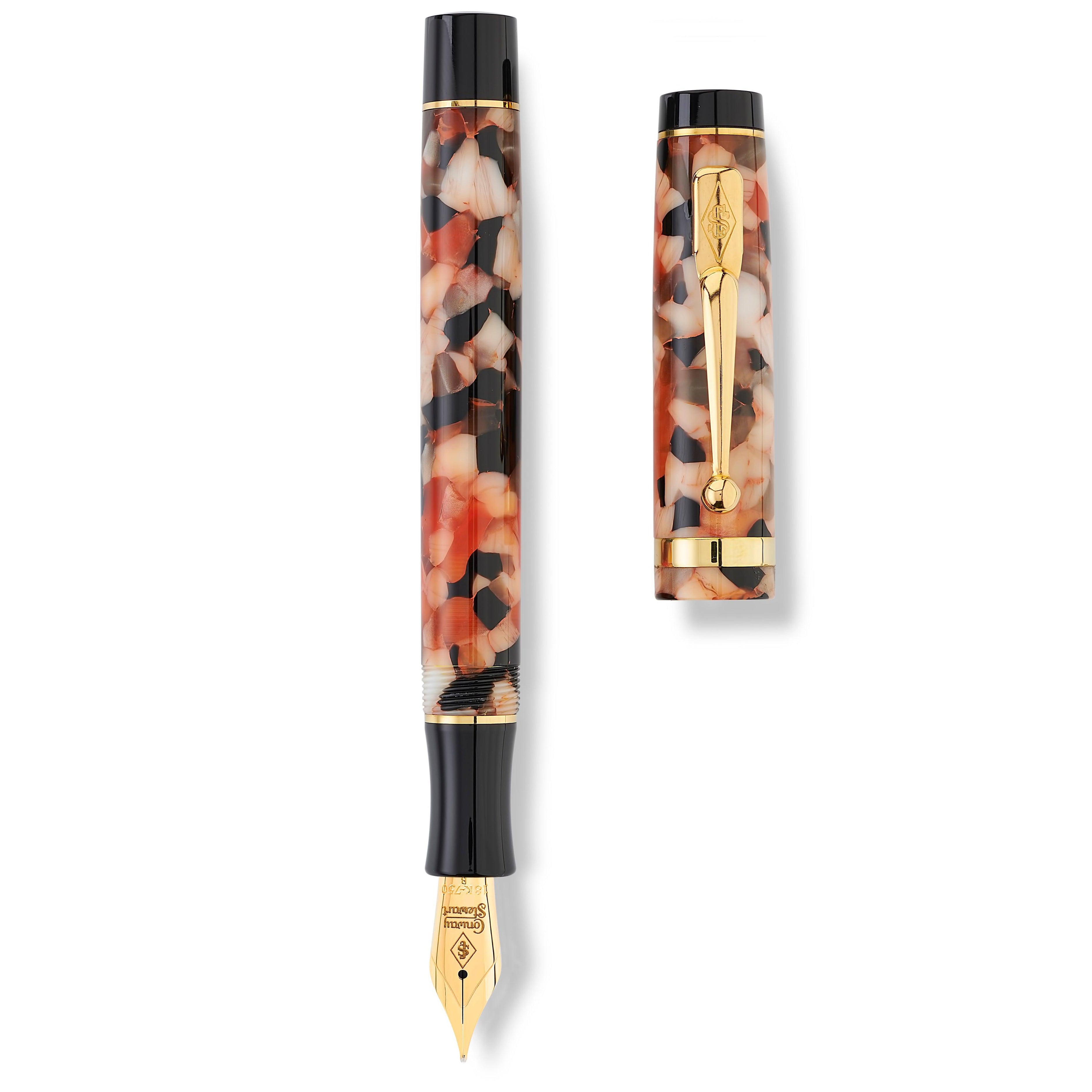 Conway Stewart Duro Razor Shell Pen | Fountain Pen | Conway Stewart