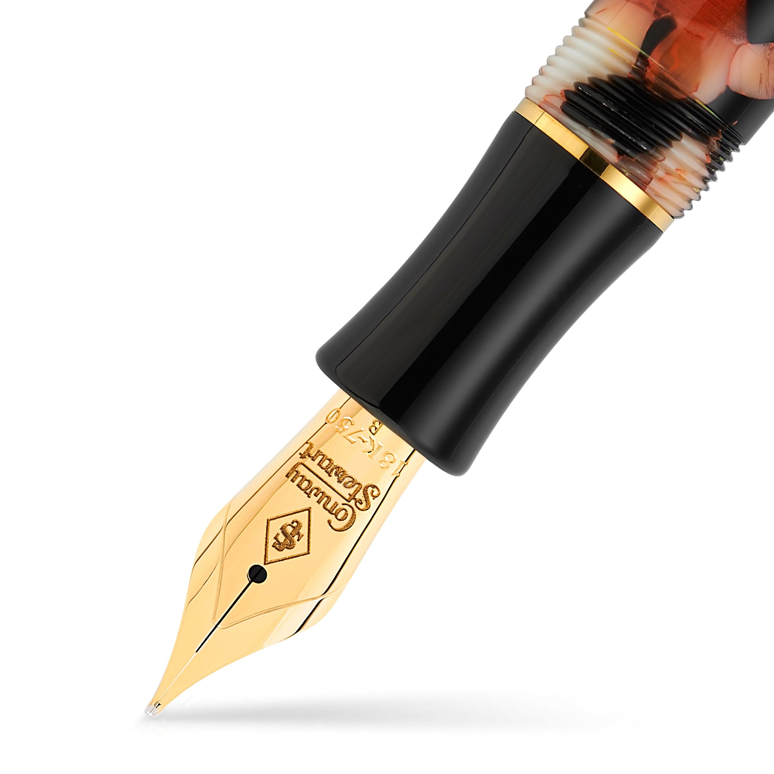 Conway Stewart Duro Razor Shell Pen | Fountain Pen | Conway Stewart