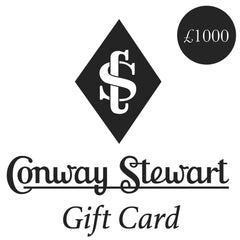 Conway Stewart Gift Card £1000 conwaystewart.com