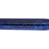 French inscription engraved on the barrel of the Lady Churchill Blue Stardust