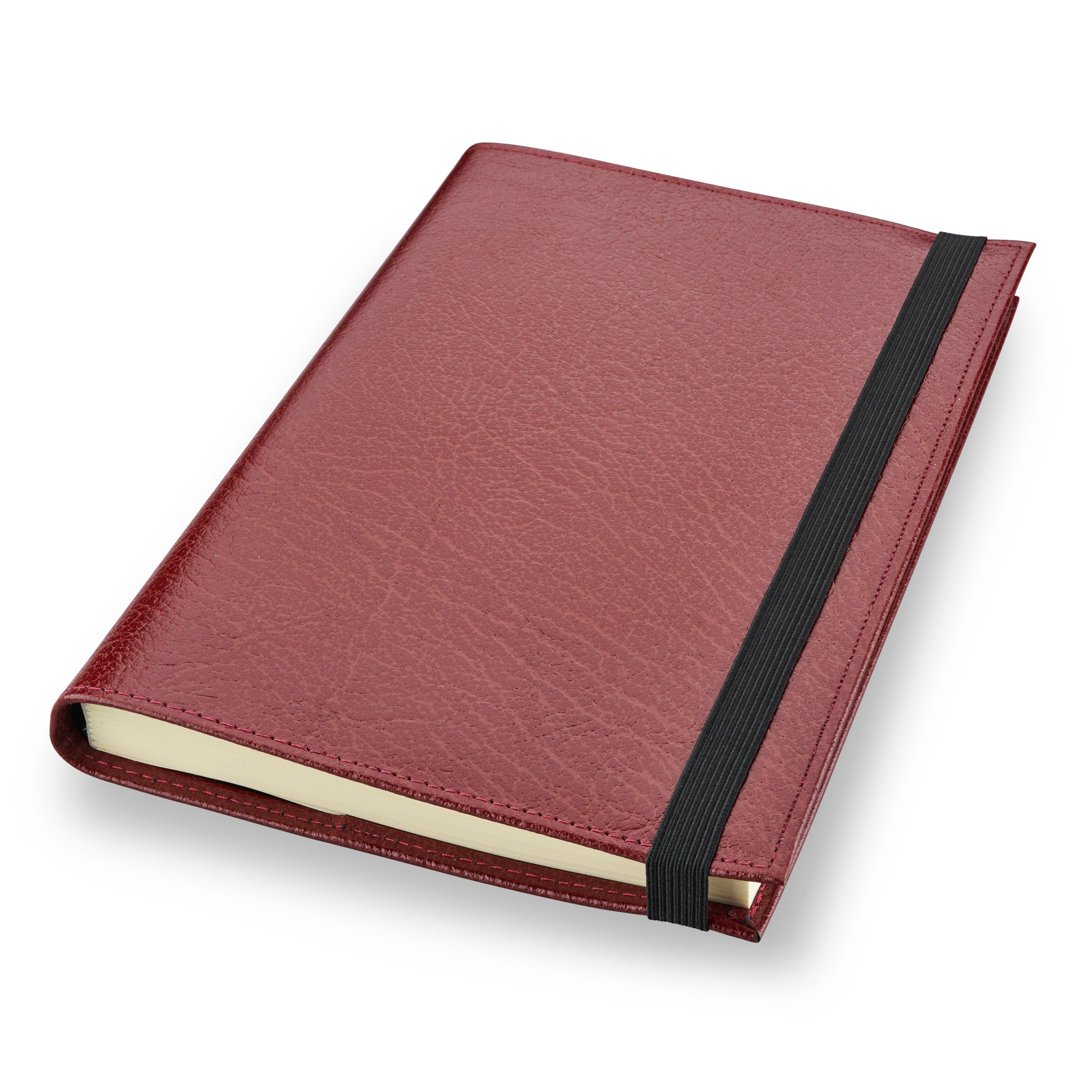 Conway Stewart Luxury A5 Leather Notebook | Handmade in England ...