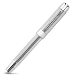 Shakespeare Sterling Silver rollerball capped, hallmarked silver barrel