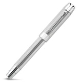 Shakespeare Sterling Silver rollerball capped, hallmarked silver barrel