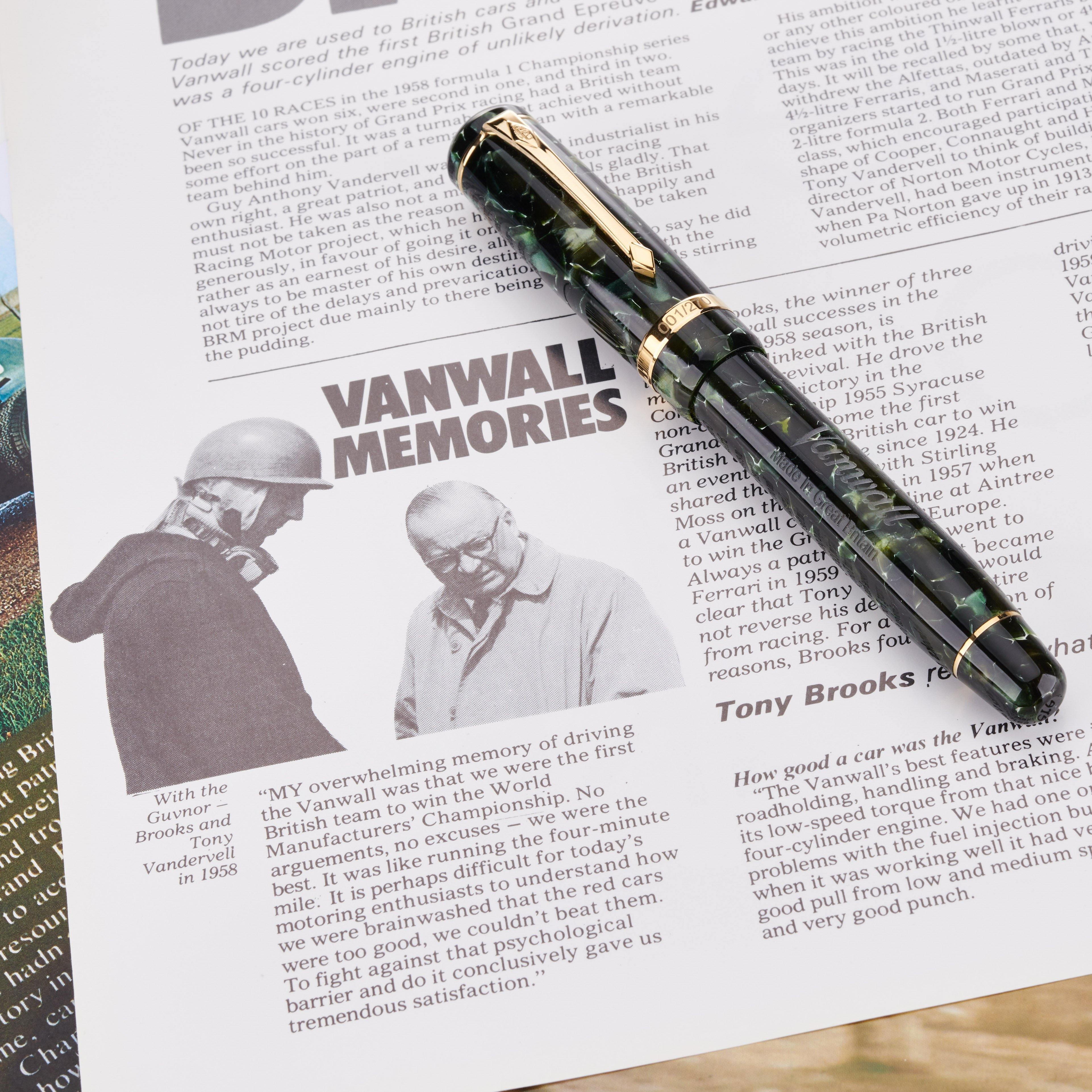 Conway Stewart Winston Vanwall Fountain Pen