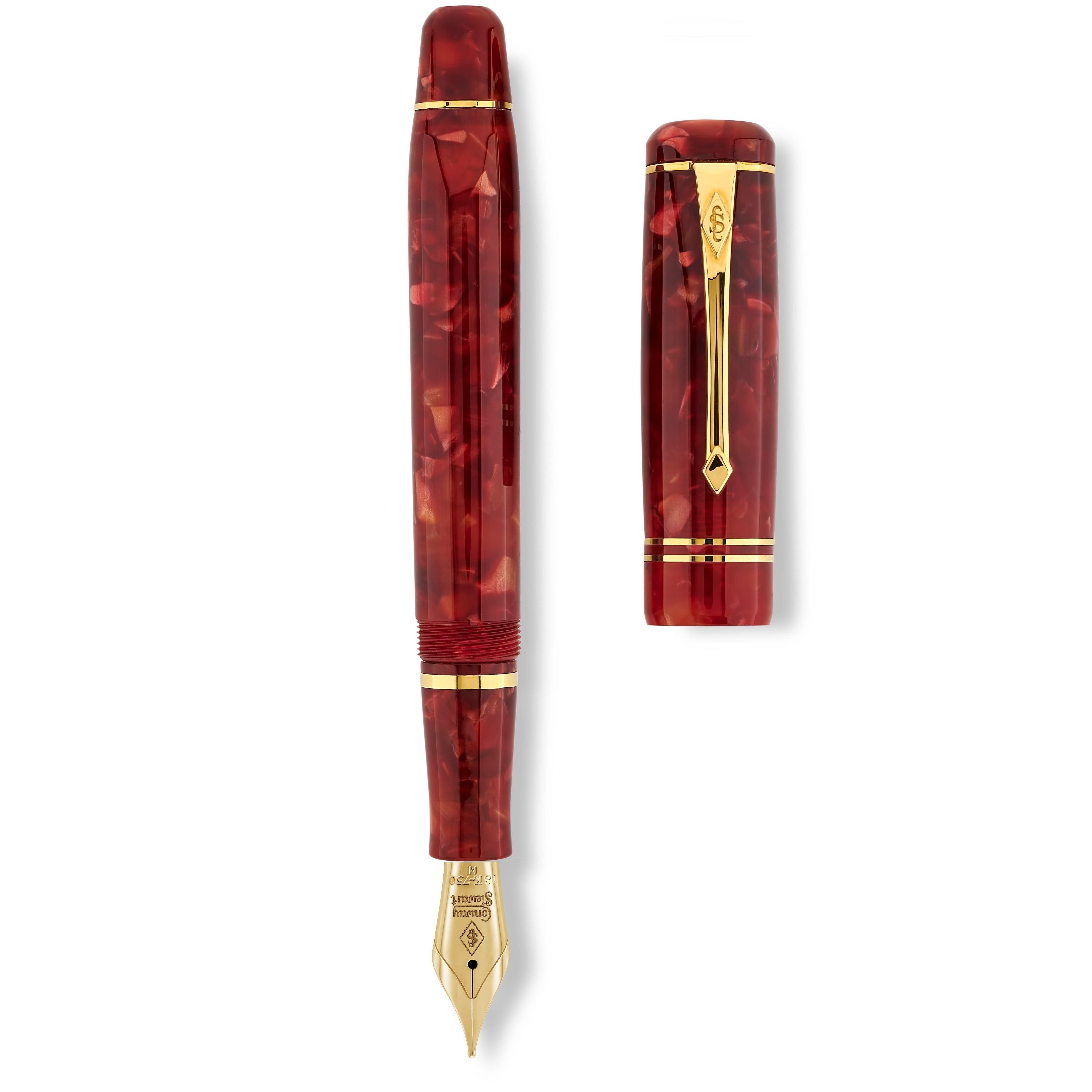 Penna Stilografica Minny Big Cherry Red