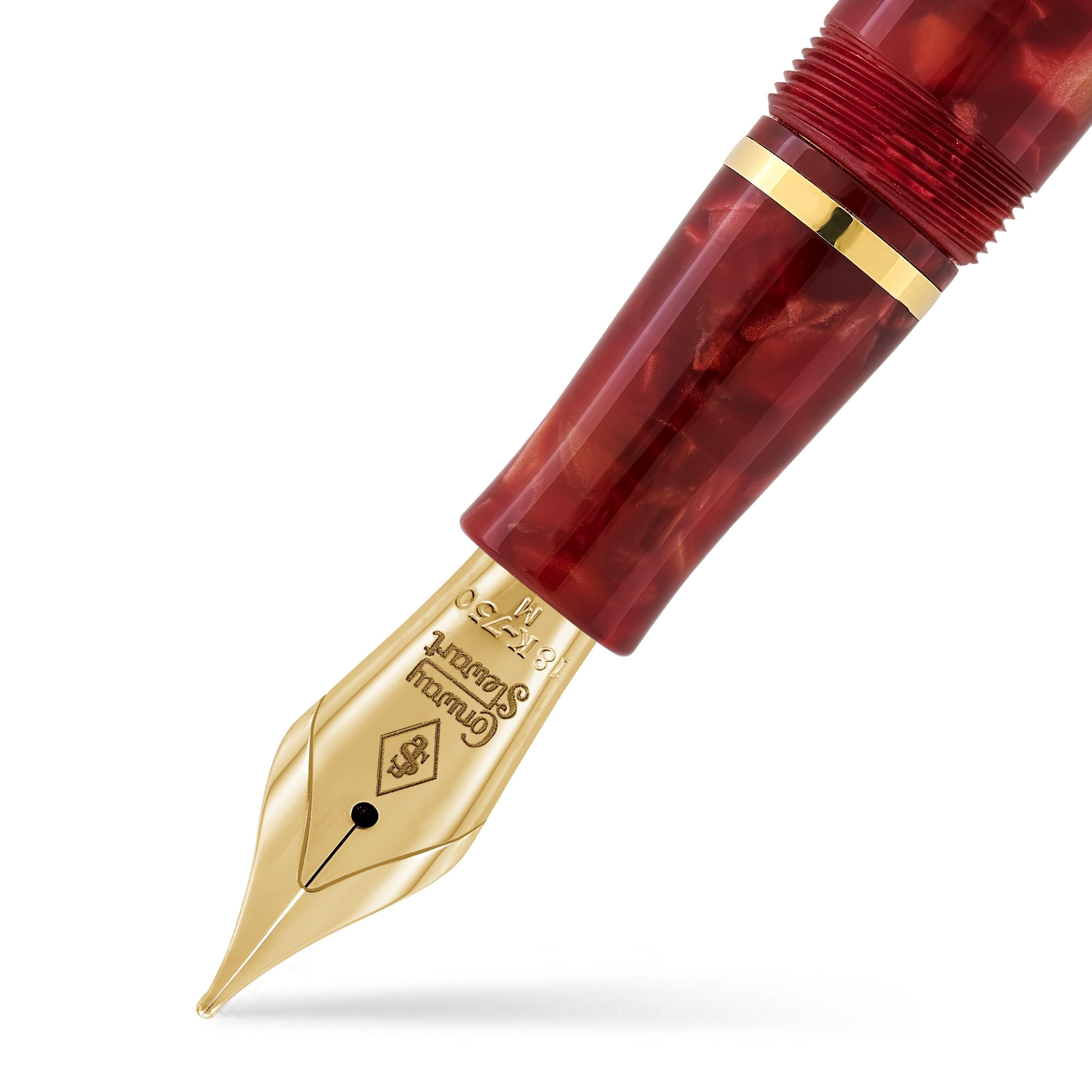 Beau stylo plume, stylo, ghtweight Brown cadeau idéal portable